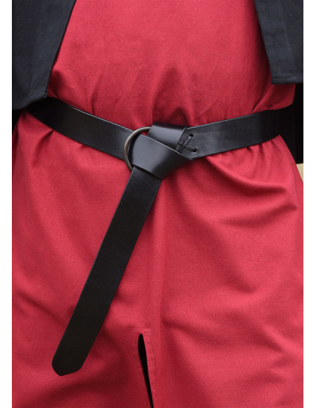 Cinto medieval simples de 190 cm,...
