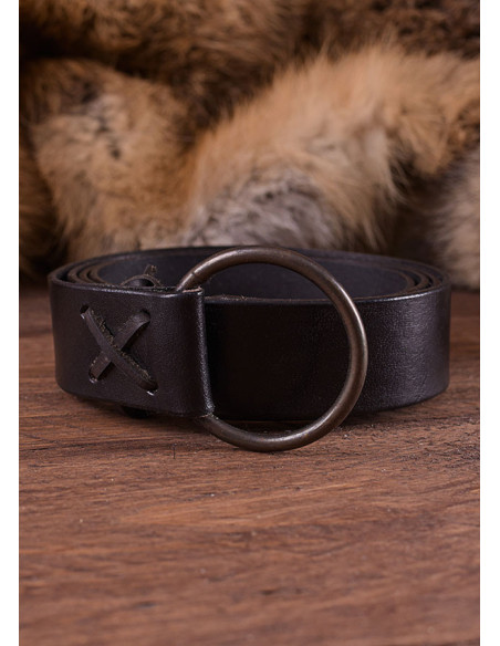 Cinto medieval simples de 190 cm,...