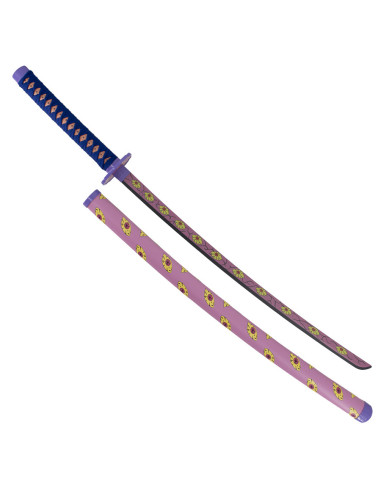 Katana Kokushibou de Tsugikuni Michikatsu, Caçadora de Demônios
 Gravado-NÃO