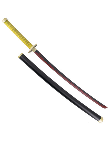 Katana de Yoriichi Tsugikuni, Demon Slayer
 Gravado-NÃO