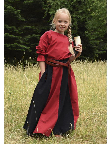 Cinto medieval simples de 160 cm,...