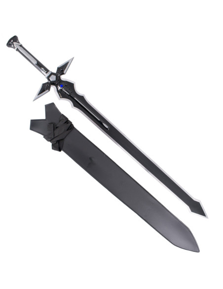 Espada Negra Dark Repulser Sword Art...