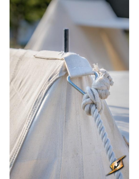 Tenda medieval para guerreiros...