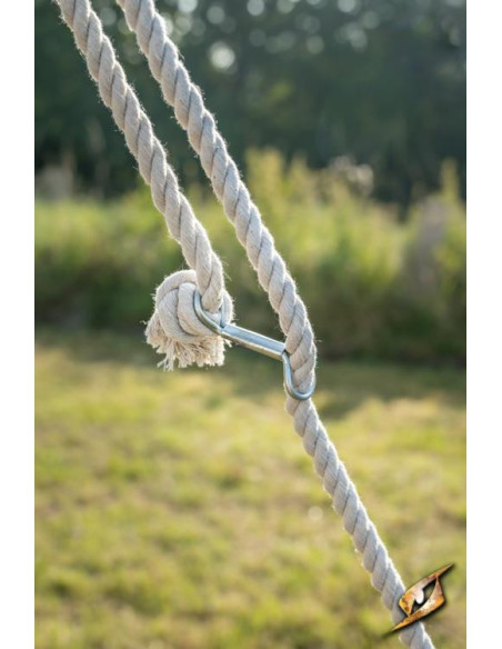 Tenda medieval para guerreiros...