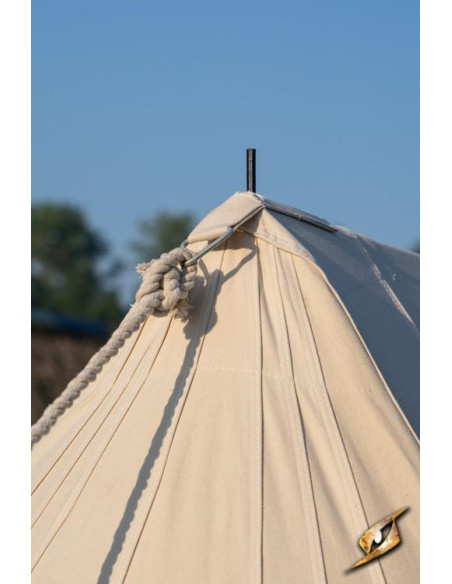 Tenda medieval para guerreiros...