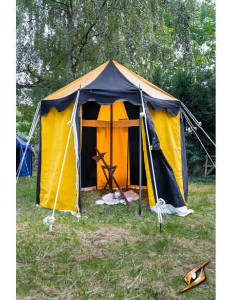 Pavilhão tenda medieval, Ø 3 mts. Pavilhão tenda medieval, Ø 3 mts.