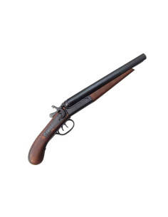 Pistola serrada de 2 canos, EUA 1881