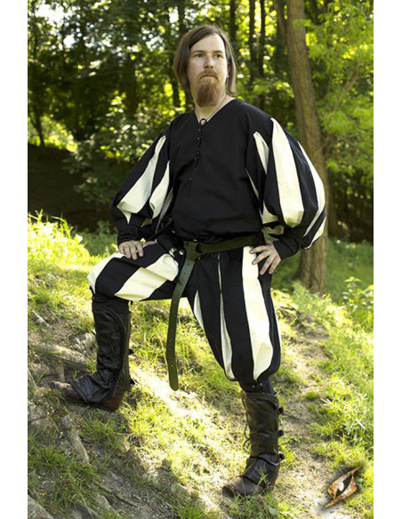 Camisa do mercenário Lansquenet,...