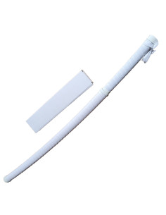 Katana Inosuke Hasibira Demon Slayer, lâmina de aço 420