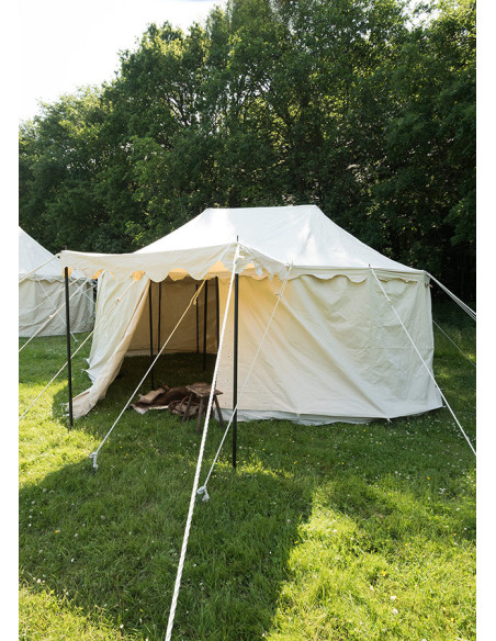 Tenda medieval dos cavaleiros da...