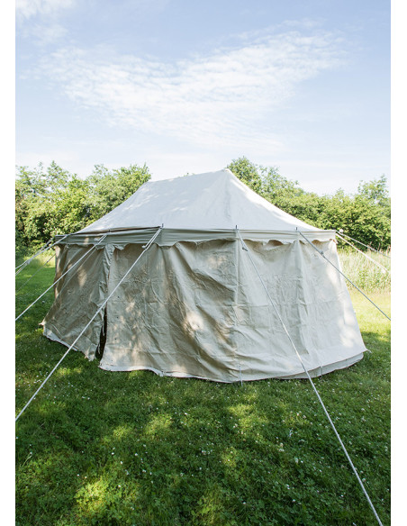 Tenda medieval dos cavaleiros da...