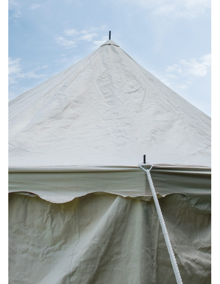 Tenda medieval dos cavaleiros da...