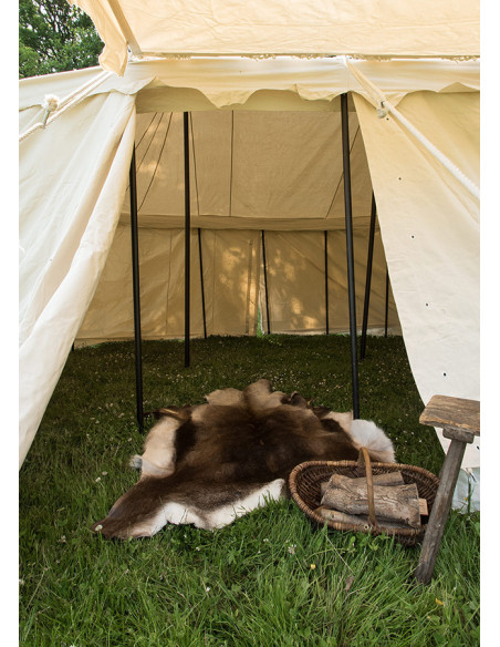 Tenda medieval dos cavaleiros da...