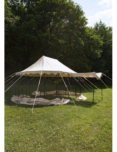 Tenda medieval dos cavaleiros da...