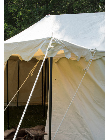 Tenda medieval dos cavaleiros da...