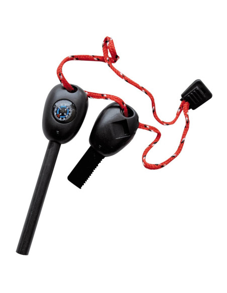 Pederneira, bússola, régua, serra e...