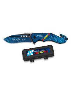 Faca de resgate tático POLÍCIA LOCAL