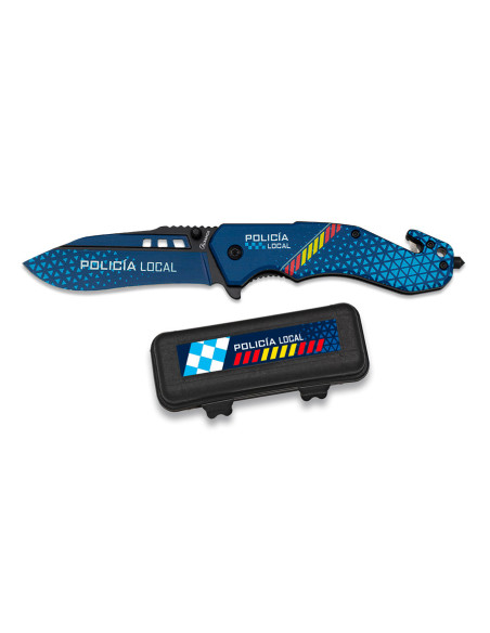 Faca de resgate tático POLÍCIA LOCAL