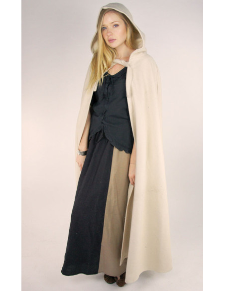 Manto medieval clássico Elinor cor...