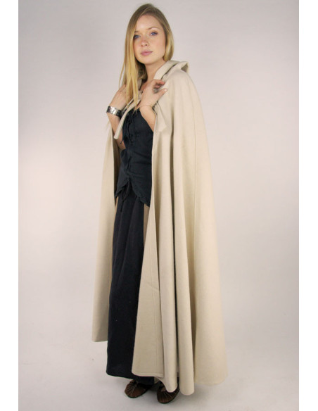 Manto medieval clássico Elinor cor...