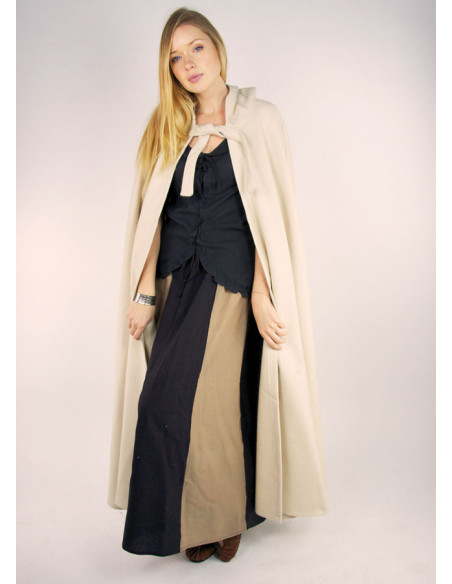 Manto medieval clássico Elinor cor...