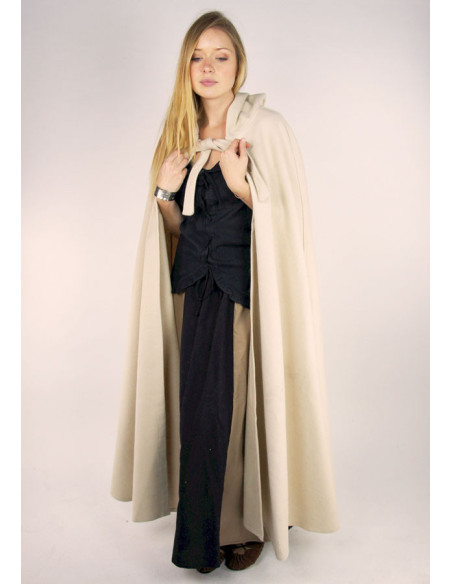 Manto medieval clássico Elinor cor...