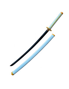Katana funcional Agatsuma Zenitsu de Demon Slayer