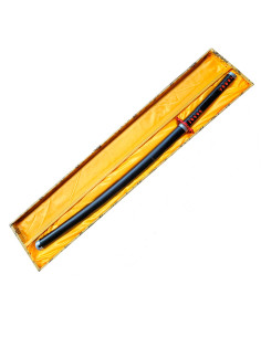 Katana funcional Kamado Tanjirou de Demon Slayer com... 2