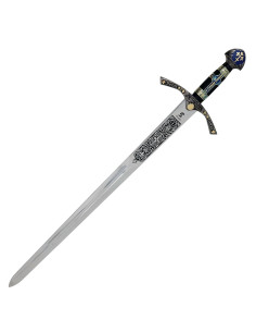 Espada decorativa Joana d'Arc, 94 cm.