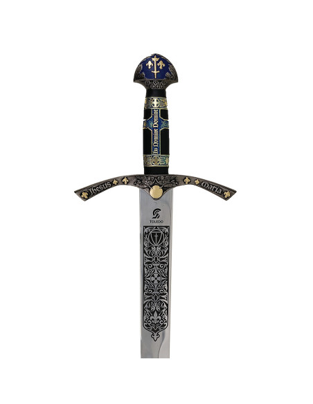 Espada decorativa Joana d'Arc, 94 cm.