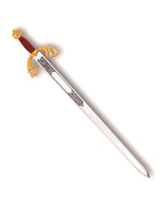 Espada Tizona para comunhões (sem texto personalizado gravado)