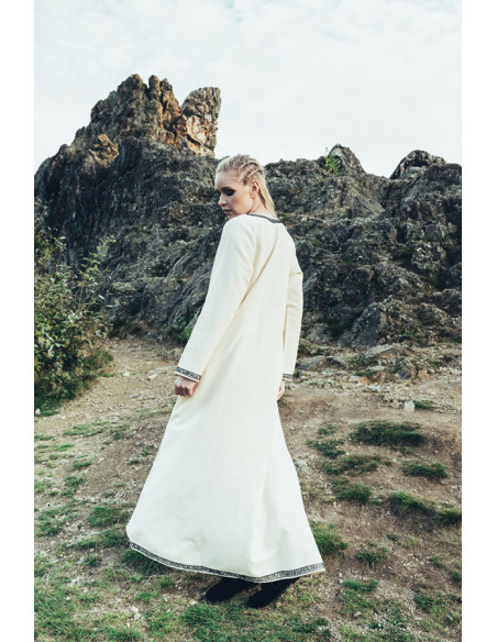 Vestido longo Viking modelo Brigida,...