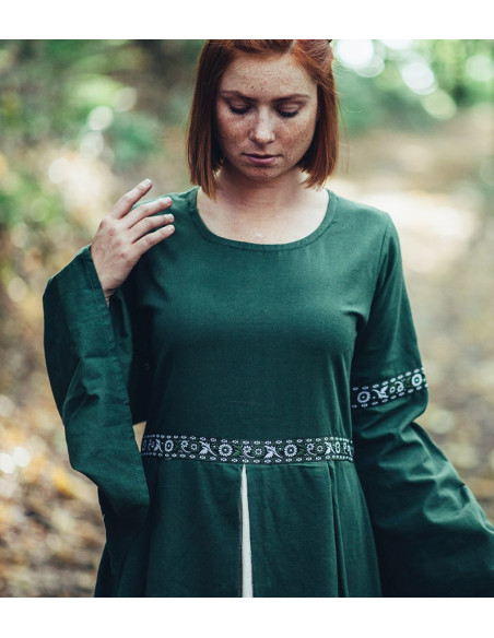 Ava vestido medieval de outono