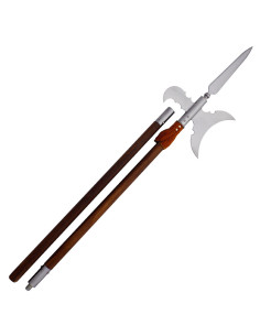 Alabarda da Guarda Real Espanhola com acabamento rústico