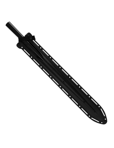 Lança Masai funcional com bainha