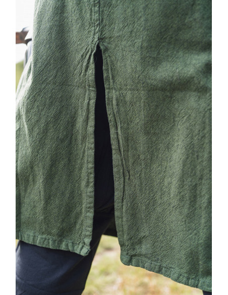 Túnica Viking manga curta Richard, verde