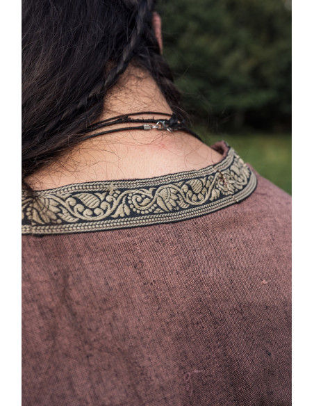 Túnica Viking manga curta Richard,...