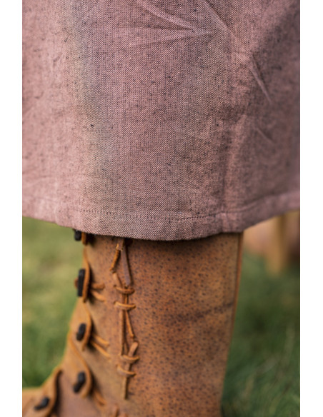 Túnica Viking manga curta Richard,...