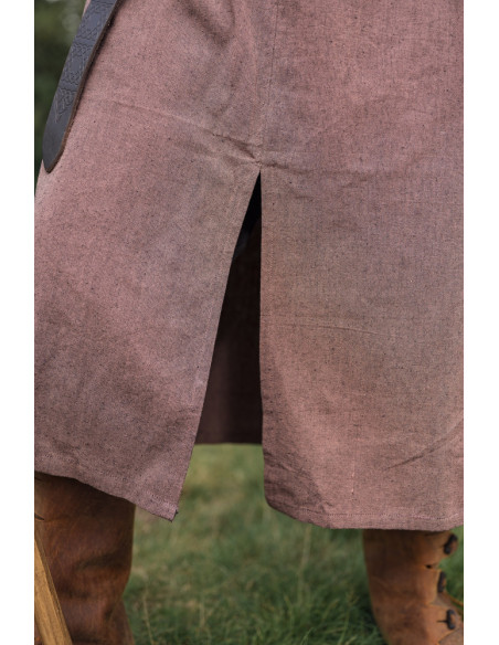 Túnica Viking manga curta Richard,...