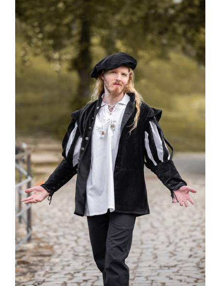 jaqueta renascentista varias cores