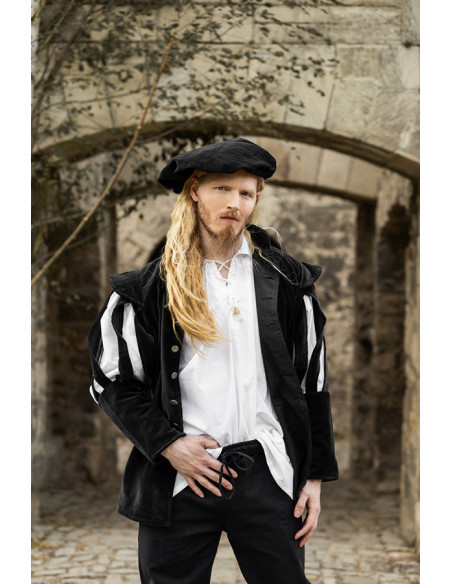 jaqueta renascentista varias cores