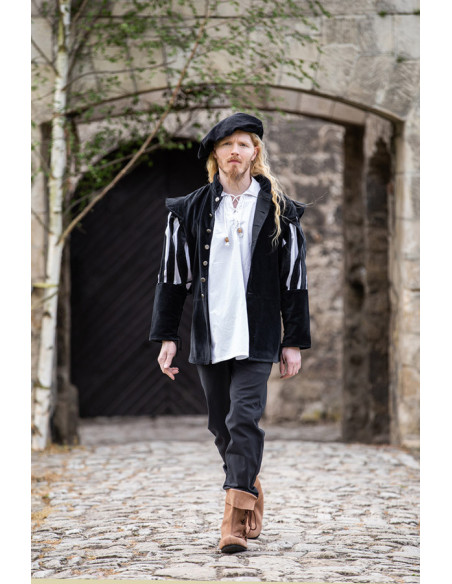 jaqueta renascentista varias cores