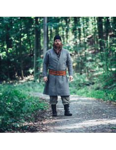 Chapéu viking em lã, modelo Ari, cor preta 2