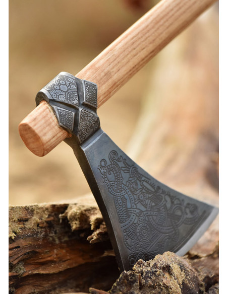 Machado Viking tipo Mammen, sem corte