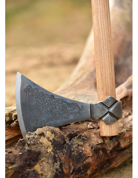 Machado Viking tipo Mammen, sem corte