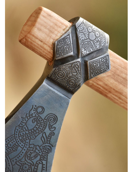 Machado Viking tipo Mammen, sem corte