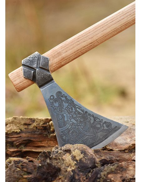 Machado Viking tipo Mammen, sem corte