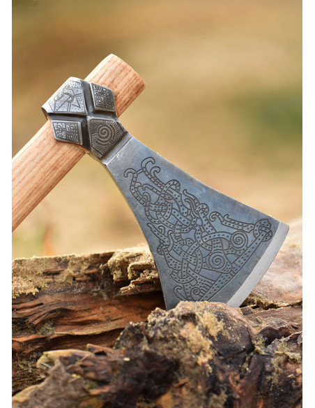 Machado Viking tipo Mammen, sem corte