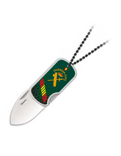 Canivete espanhol Guardia Civil 3D com pingente de bola,...