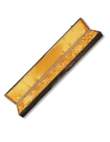 Caixa de madeira preparada para...